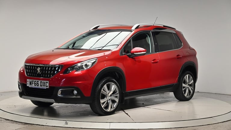 2016 Peugeot 2008 1.6 BlueHDi 100 Allure 5dr HATCHBACK DIESEL Manual