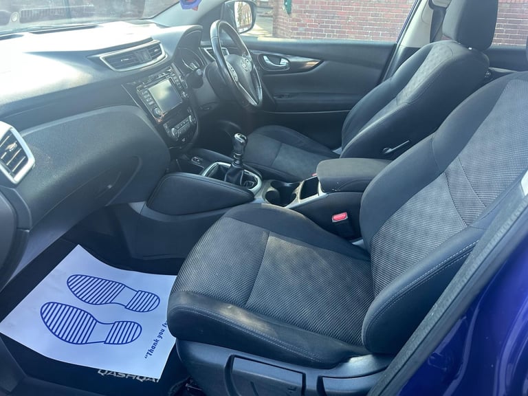 2016 Nissan Qashqai 1.2 DIG-T N-Connecta 2WD Euro 6 (s/s) 5dr HATCHBACK Petrol Manual