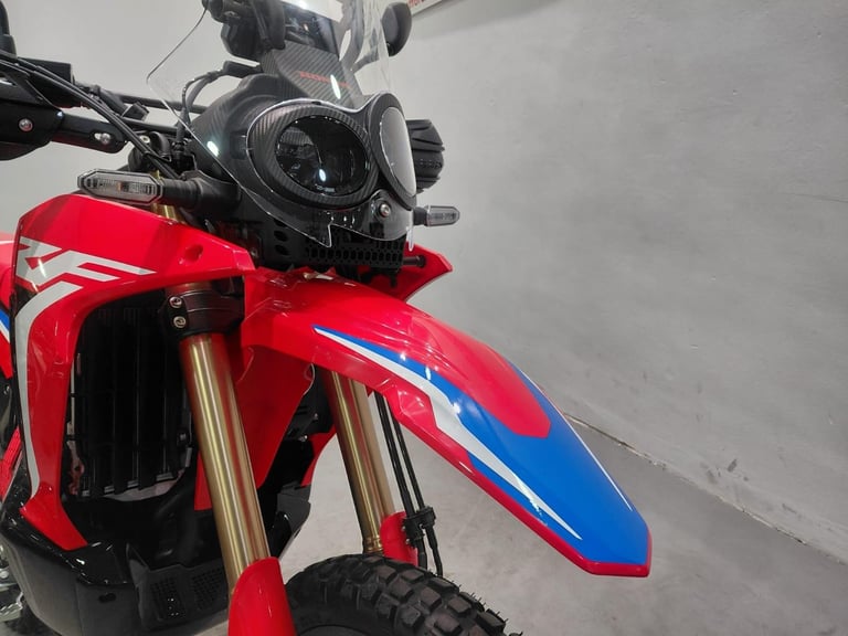 Honda CRF300 Rally STAFFORD MOTORCYCLES LIMITED