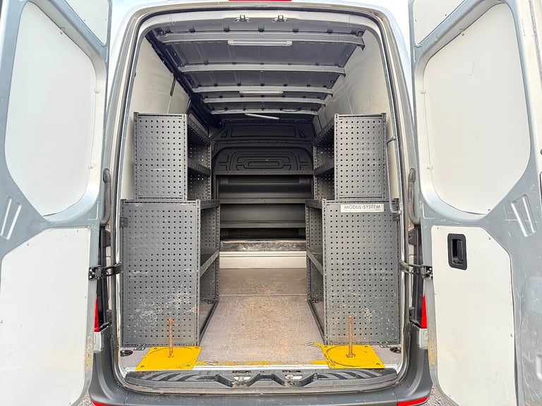 2019 Mercedes-Benz Sprinter 3.5t H1 Van PANEL VAN DIESEL Manual
