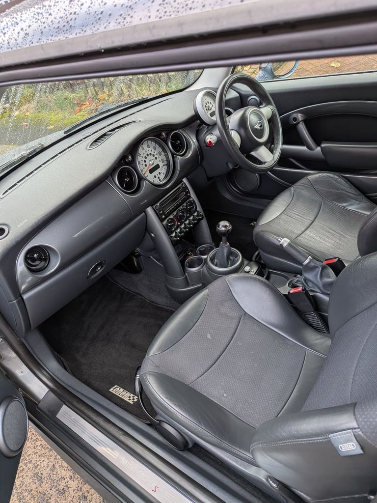 Mini cooper s, full mot, tastefully modified 