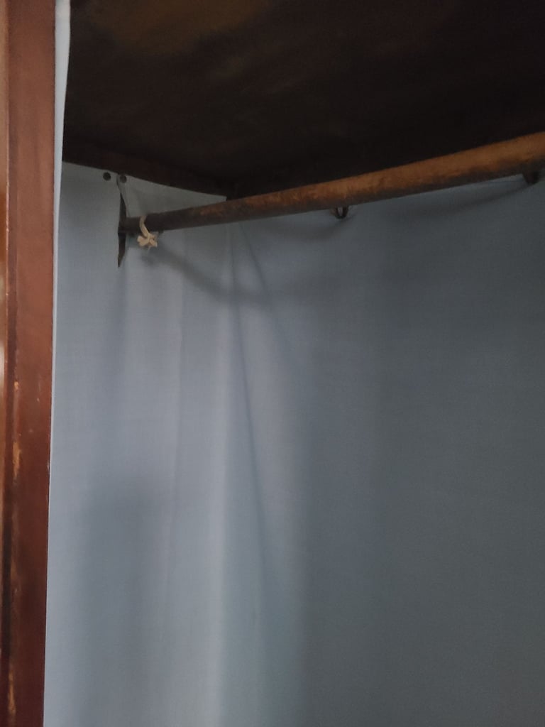 FREE: Large Edwardian Solid Wood Wardrobe