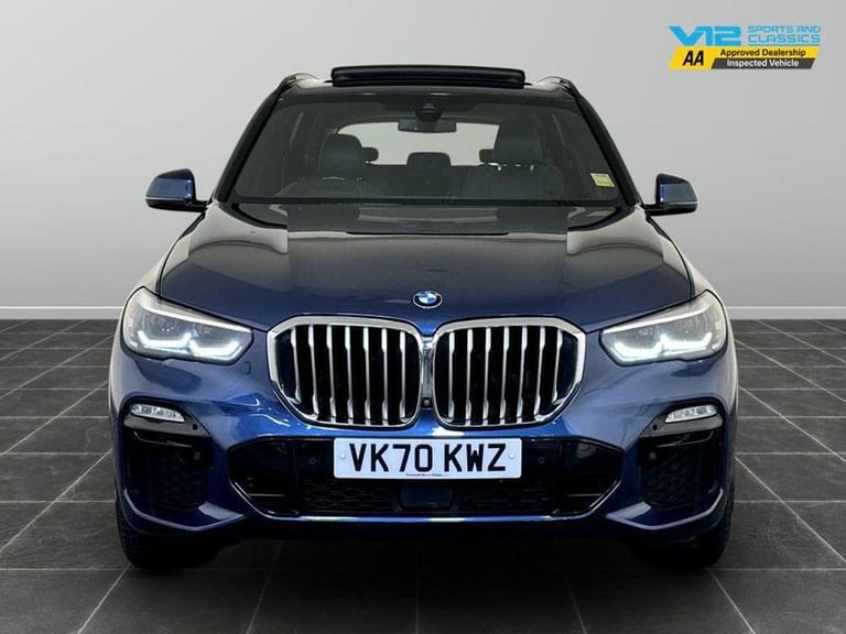 2020 BMW X5 3.0 45e 24kWh M Sport Auto xDrive Euro 6 (s/s) 5dr Automatic SUV Hybrid Automatic