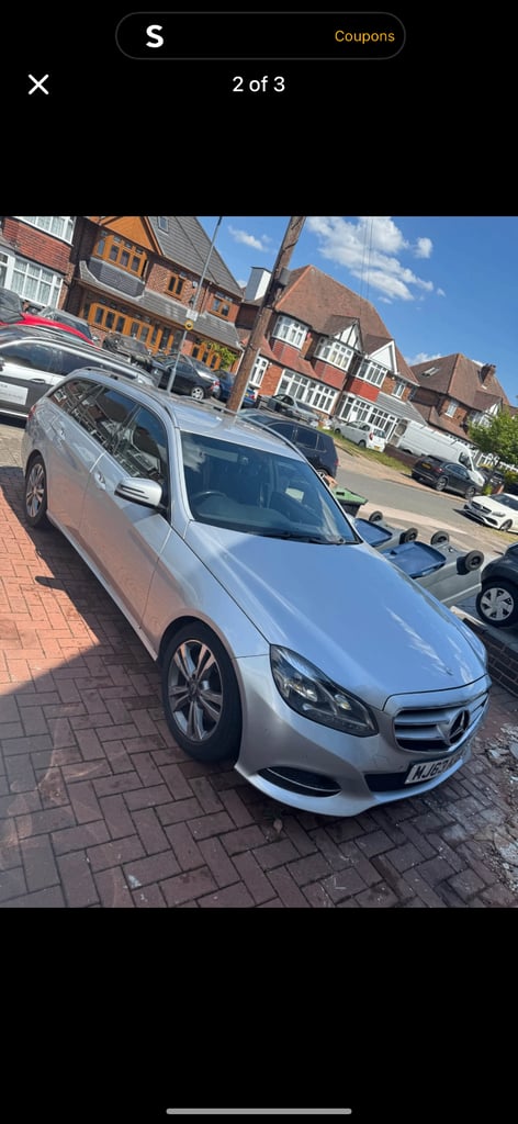 Mercedes-Benz, E CLASS, Estate, 2013, Semi-Auto, 2143 (cc), 5 doors