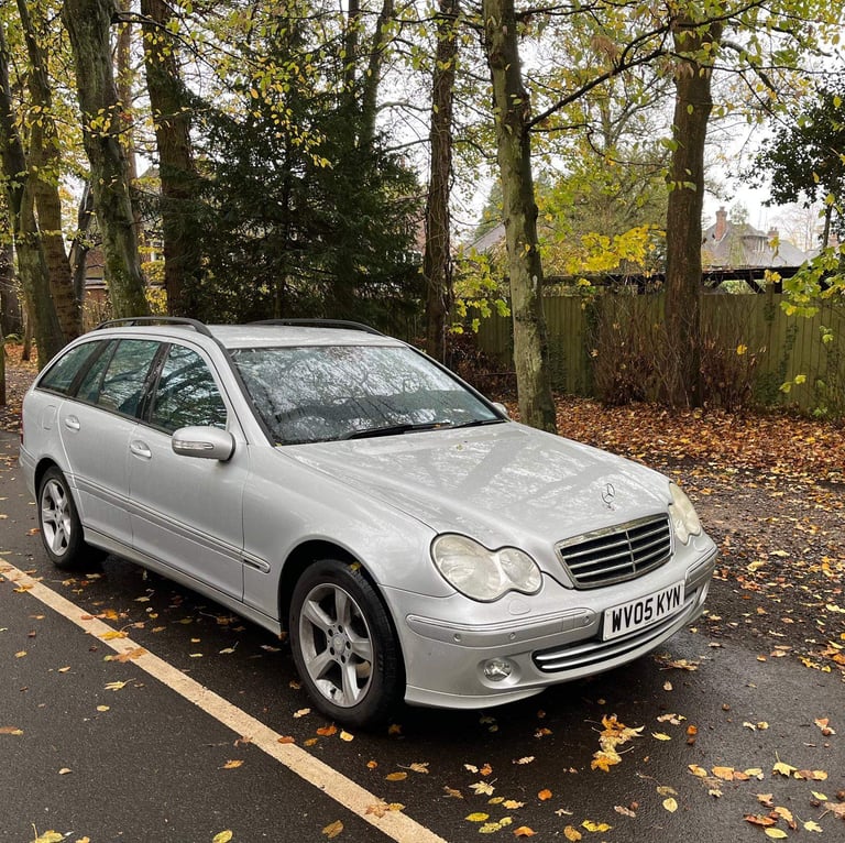 image for Mercedes-Benz, C CLASS, Estate, 2005, Auto, C200K Avantgarde SE, 5 doors