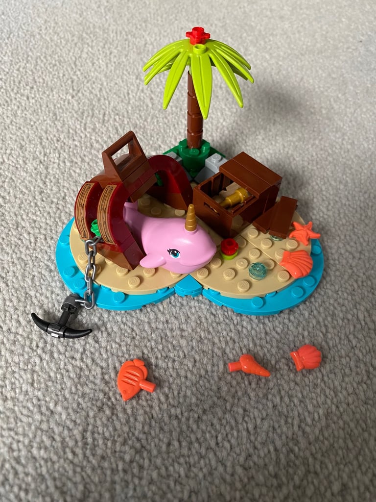 LEGO Friends Rescue Mission Boat 41381 complete, re-bagged, boxed & instructions