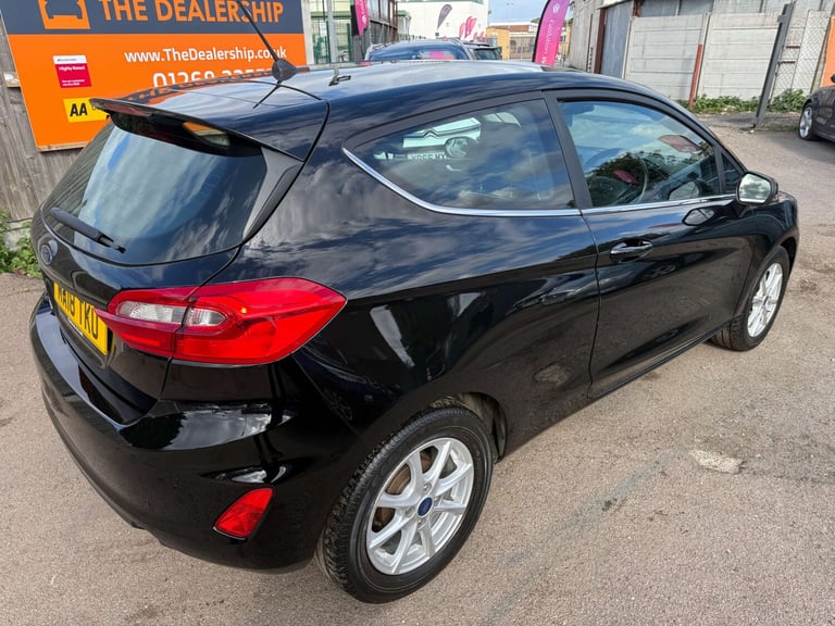2018 Ford Fiesta 1.1 Zetec 3dr HATCHBACK PETROL Manual