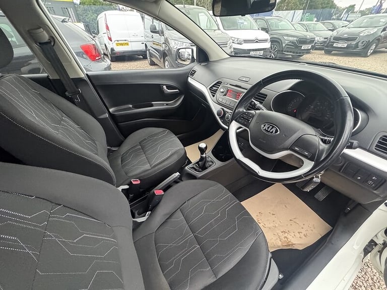 2016 Kia Picanto SR7 Hatchback Petrol Manual