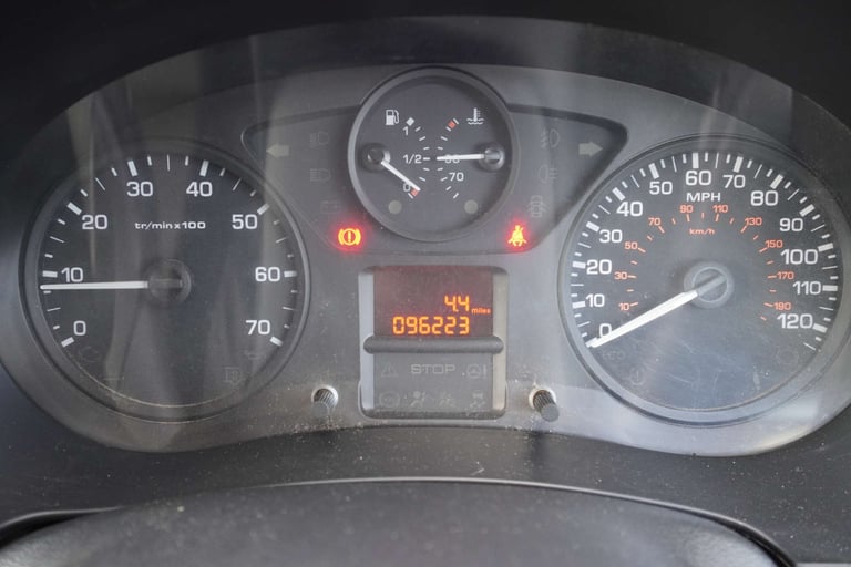 2018 Peugeot Partner 1.6 Partner Professional L1 Blue HDi + EURO 6 Panel Van Diesel Manual