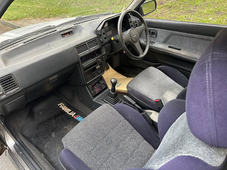 1985 Mazda 323 1.6 4WD Turbo Familia DOHC - Fresh Import - Rare Classic - 