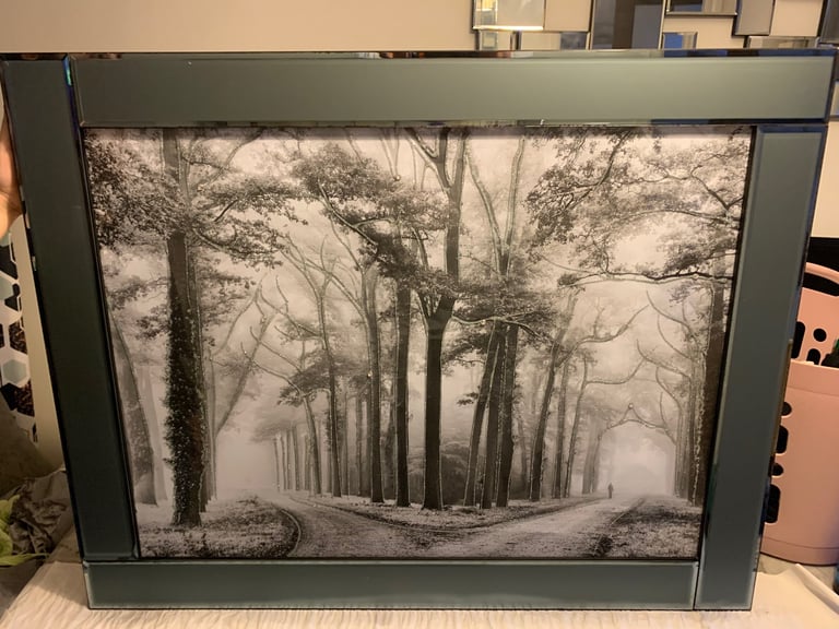  Mirror Sparkle glass picture 