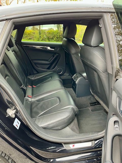 Audi A5 Sportback, 2014, 2.0tdi Quattro S-Line Black Edition Manual