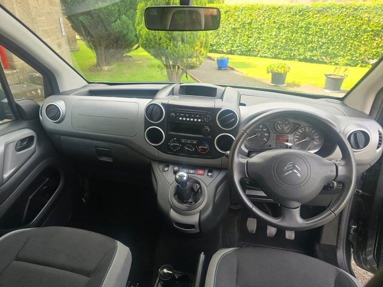 2016 Citroen Berlingo Multispace 1.6 BlueHDi 100 Feel Edition 5dr MPV Diesel Manual