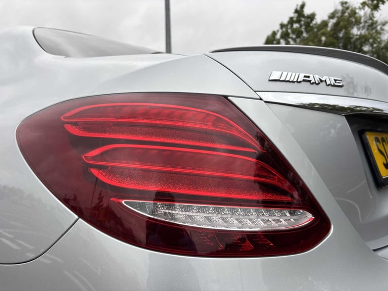 2018 Mercedes-Benz E-Class E43 4Matic Premium 4dr 9G-Tronic Saloon Petrol Automatic