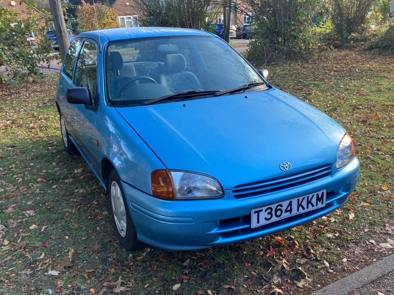 TOYOTA STARLET 1999 AUTOMATIC