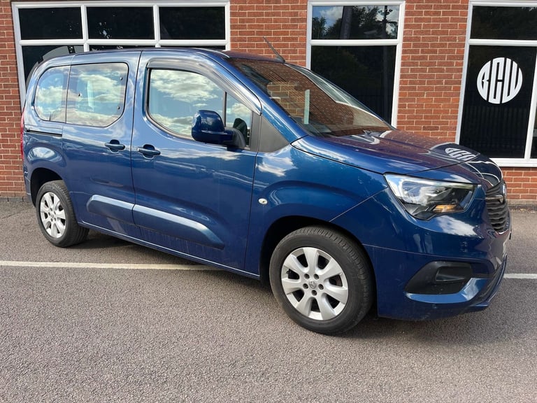 2019 Vauxhall Combo Life 1.5 Combo Life Energy CDTi S/S 5dr Unlisted Diesel Manual