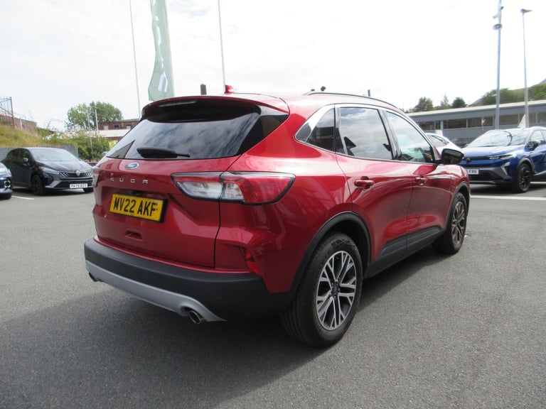 2022 Ford Kuga Kuga Titanium 5 Door 1.5L EcoBlue 120PS FWD 6 Speed Manual HATCHBACK Diesel Manual