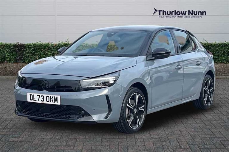 2023 Vauxhall Corsa 1.2 Turbo GS Hatchback 5dr Petrol Manual Euro 6 (s/s) (100 ps) Hatchback Petr...