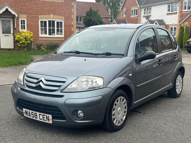 image for 2008 (58) Citroen C3 1.4 HDi Rhythm Hatchback 5dr Diesel Manual