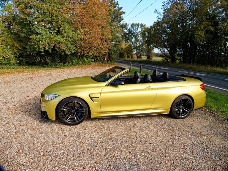 2015 M BMW M4 3.0 BITURBO CONVERTIBLE 2DR PETROL DCT EURO 6 (S/S) (431 PS)