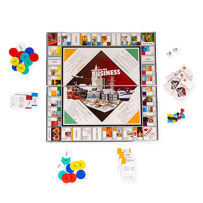 image for Mind Your Own Business for kids and adult (Coin - Big)