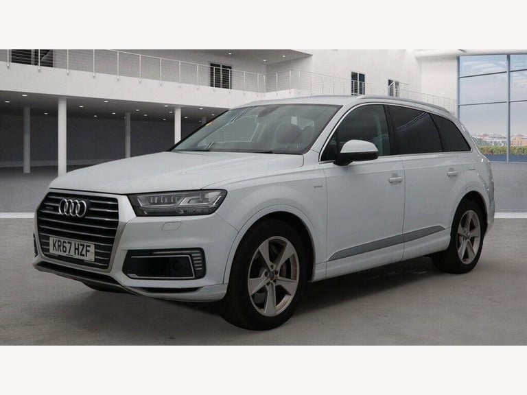 2017 Audi Q7 3.0 TDI V6 e-tron Tiptronic quattro Euro 6 (s/s) 5dr 17.3kWh ESTATE Diesel Plug-in H...