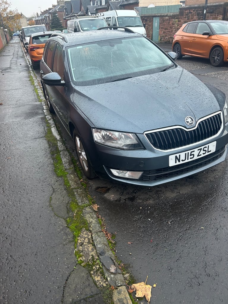 Skoda, OCTAVIA, Estate, 2015, Manual, 1598 (cc), 5 doors