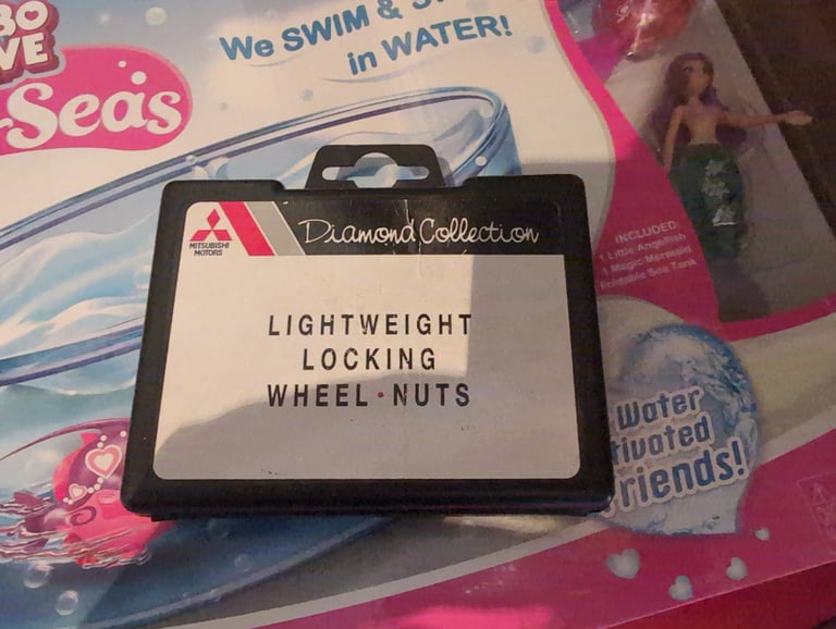 image for Mitsubishi lightweight locking wheel nuts