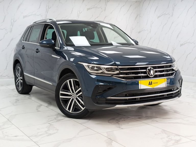 2020 Volkswagen Tiguan 1.5 ELEGANCE TSI DSG 5d 148 BHP 7SP AUTOMATIC ESTATE Estate Petrol Semi Au...