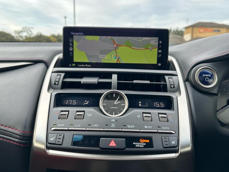 2019 Lexus NX 300h 2.5 5dr CVT (Premium Pack/Pan roof/Leather) SUV Hybrid Automatic