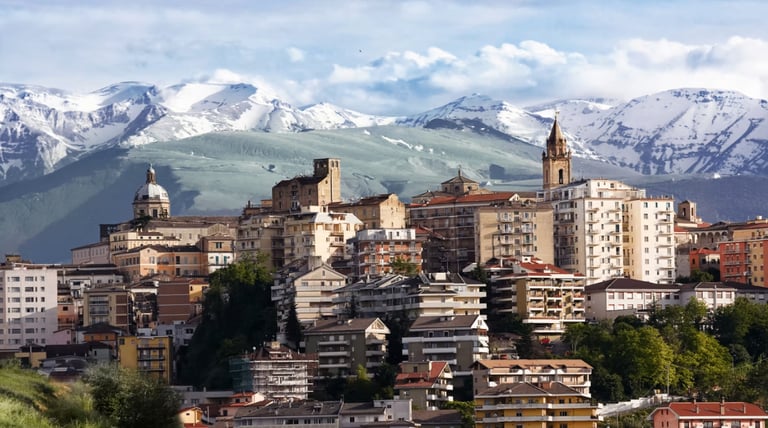 Spread the balance over 10 years - house in Chieti, Italy