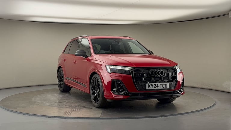 2024 Audi Q7 3.0 TFSI V6 55 Launch Edition SUV 5dr Petrol Tiptronic quattro Euro 6 (s/s) SUV Petr...