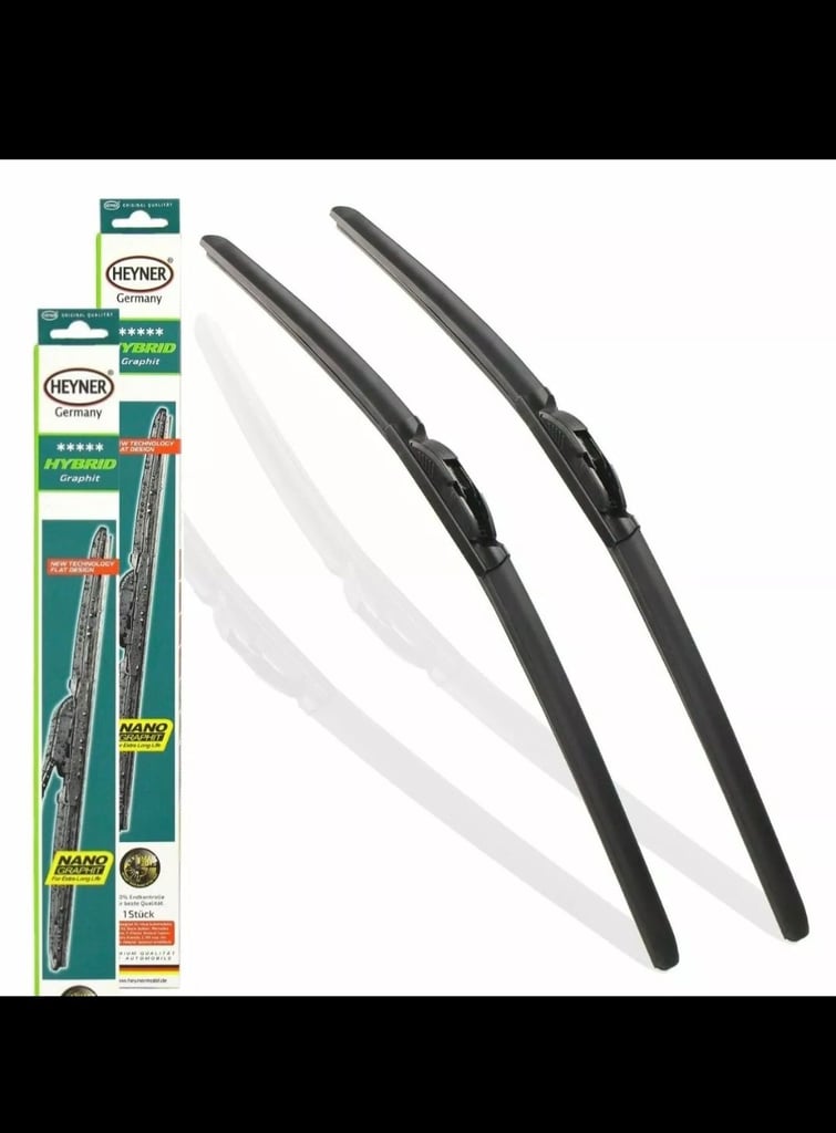 image for German Quality WIPER BLADE HH22 TLM 560mm + adapters
