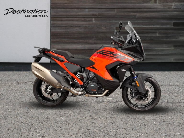 2025 KTM Street 1290 SUPER ADVENTURE S Petrol orange 6 Speed