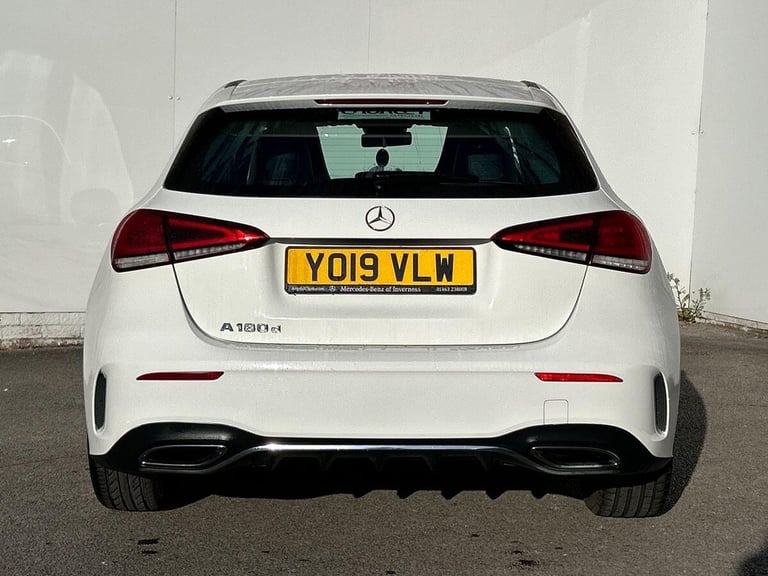 2019 Mercedes-Benz A-Class 1.5 A180d AMG Line Hatchback 5dr Diesel 7G-DCT Euro 6 (s/s) (116 ps) H...