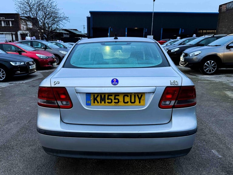 2005 Saab 9-3 2.0T Linear Sport 4dr SALOON Petrol Manual