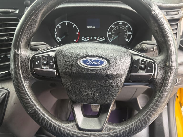 2019 Ford Transit Custom 2.0 340 EcoBlue Leader Panel Van AIR CON WET BELT DONE