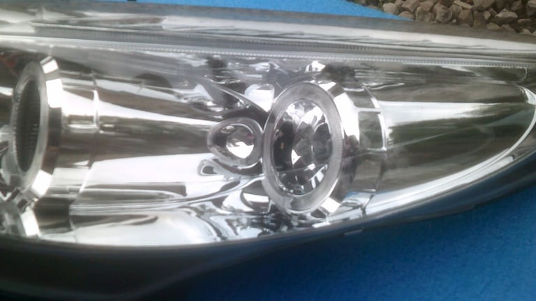 HEADLAMPS (PAIR) PEUGEOT 207- NEW - 2006 ONWARDS