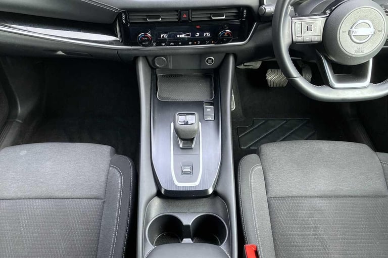 2022 Nissan Qashqai 1.3 DiG-T MH 158 N-Connecta 5dr Xtronic HATCHBACK Petrol/Electric Hybrid Auto...