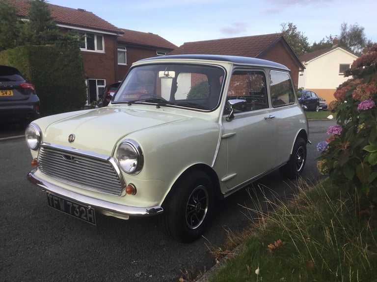1969 Austin Mini 1000