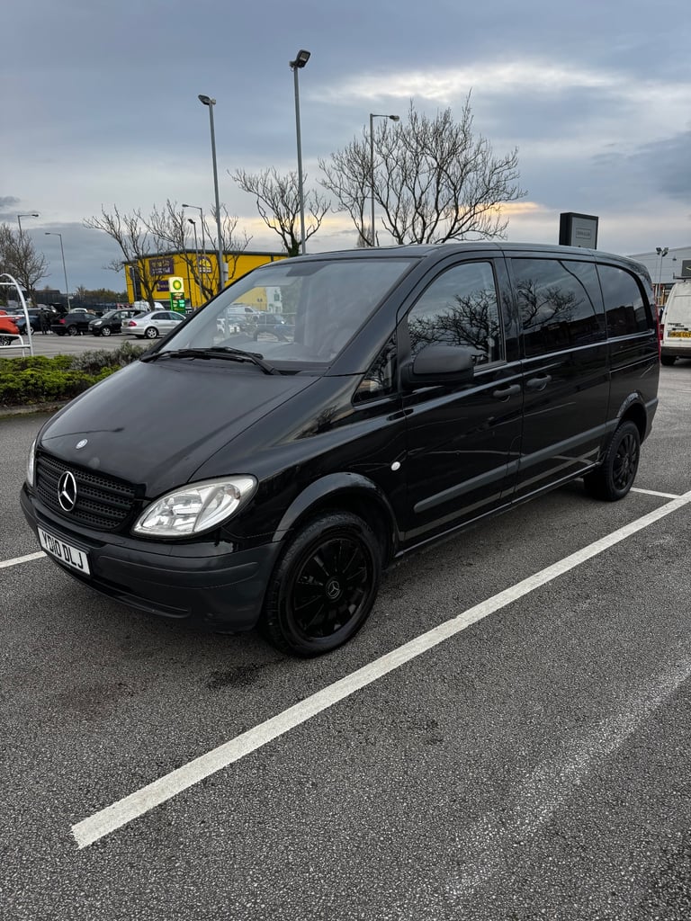Mercedes-Benz, VITO, Panel Van, 2010, Manual, 2148 (cc)
