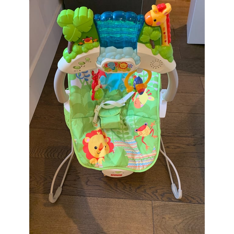 Fisher price rainforest friends deluxe bouncer | in Dundee | Gumtree