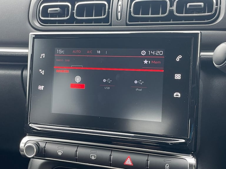 2023 Citroen C3 1.2 PureTech C-Series Edition Euro 6 (s/s) 5dr HATCHBACK Petrol Manual