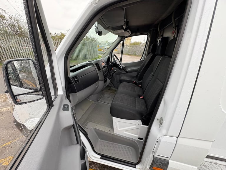 2017 Mercedes Sprinter lwb frige van overnight standby 