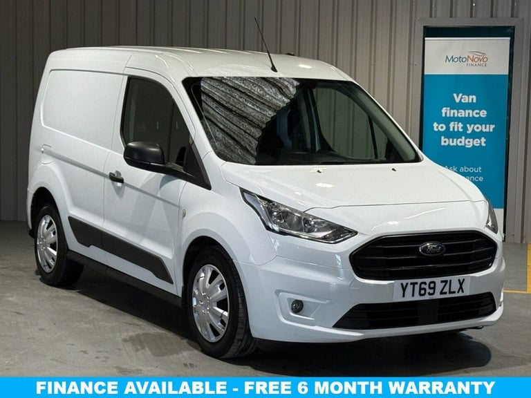 2019 69 FORD TRANSIT CONNECT 1.5 220 ECOBLUE TREND PANEL VAN 5DR DIESEL MANUAL L