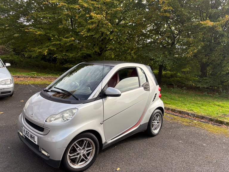 Smart, FORTWO COUPE, Coupe, 2010, Semi-Auto, 799 (cc), 2 doors