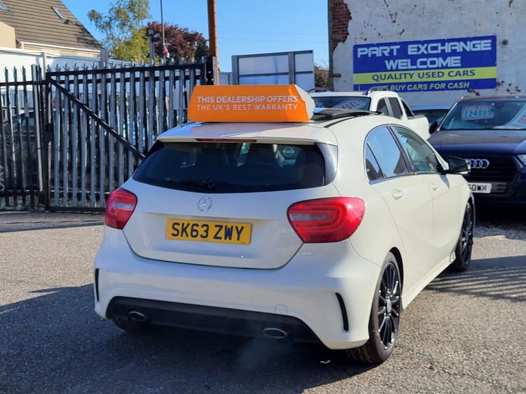 2013 Mercedes-Benz A-Class A220 CDI BlueEFFICIENCY AMG Sport 5dr Auto PAN ROOF TOP SPEC HATCHBACK...