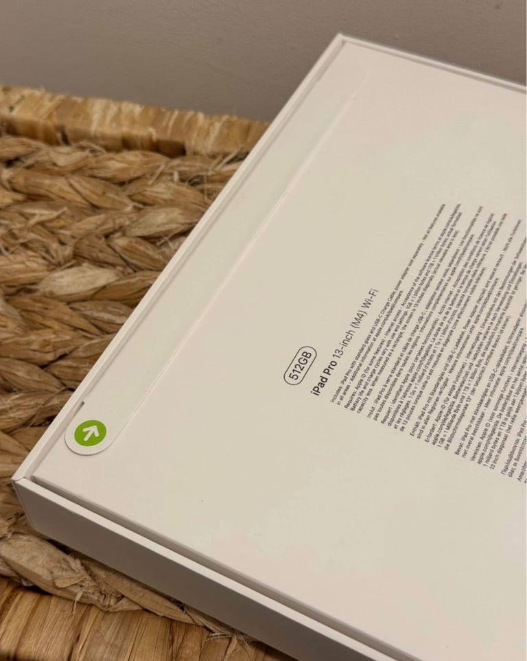 Apple iPad Pro M4 13 inch 512GB
