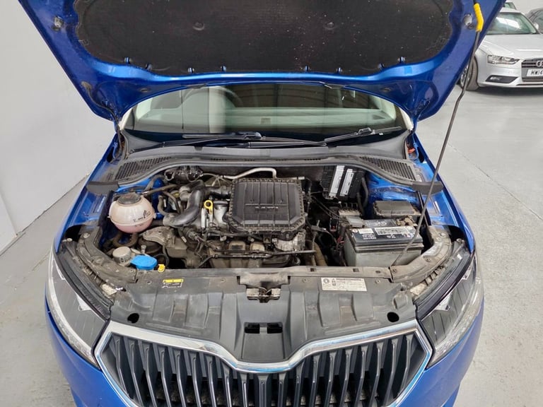 2019 Skoda Fabia 1.0 Colour Edition Hatchback 5dr Petrol Manual Euro 6 (s/s) (75 ps) Hatchback Pe...