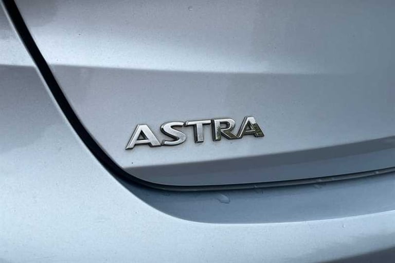 2019 Vauxhall Astra 1.4T 16V 150 Griffin 5dr HATCHBACK PETROL Manual